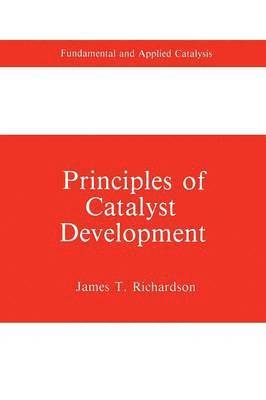 bokomslag Principles of Catalyst Development