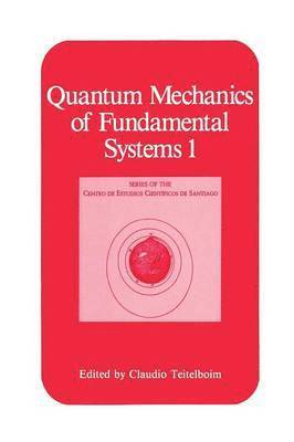 bokomslag Quantum Mechanics of Fundamental Systems 1