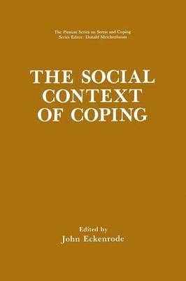 bokomslag The Social Context of Coping