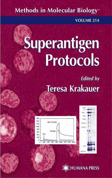 Teresa Krakauer - Superantigen Protocols, Häftad