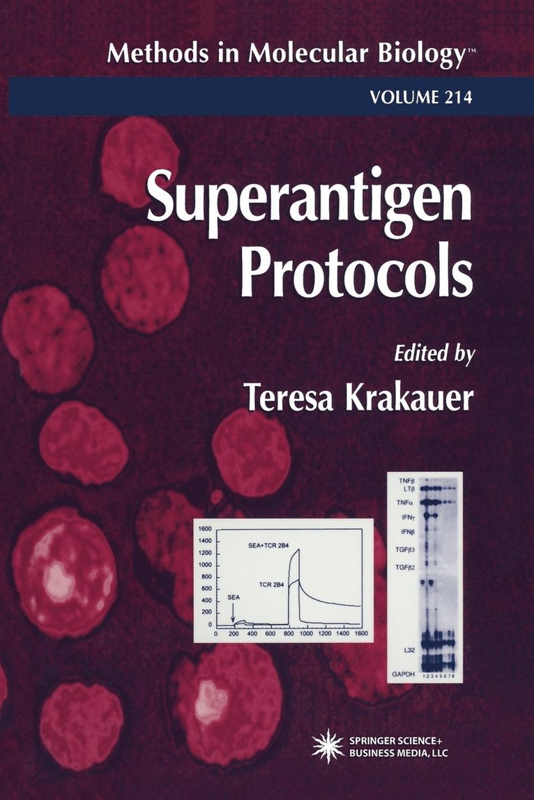 Teresa Krakauer - Superantigen Protocols, Häftad
