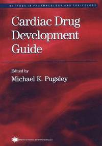 bokomslag Cardiac Drug Development Guide