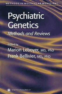 bokomslag Psychiatric Genetics