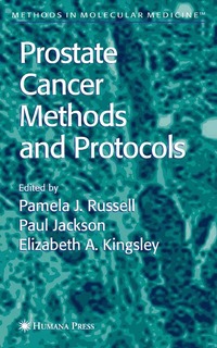 bokomslag Prostate Cancer Methods and Protocols