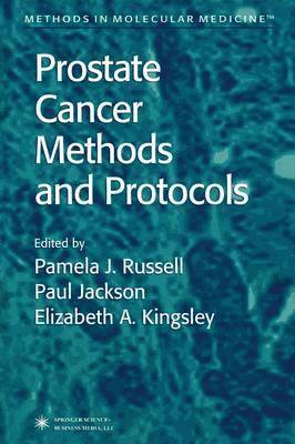 bokomslag Prostate Cancer Methods and Protocols