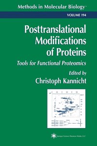 bokomslag Posttranslational Modification of Proteins