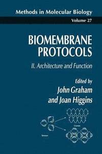 bokomslag Biomembrane Protocols
