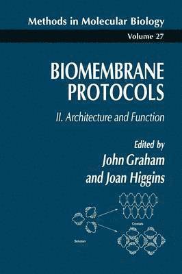 Biomembrane Protocols 1