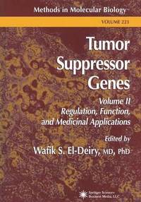 bokomslag Tumor Suppressor Genes