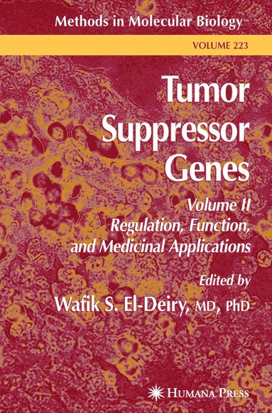 bokomslag Tumor Suppressor Genes