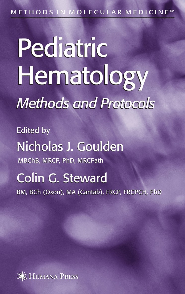 Pediatric Hematology 1