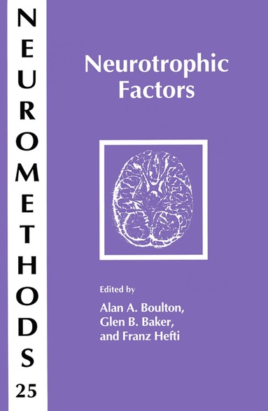 bokomslag Neurotrophic Factors