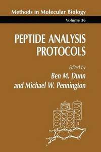 bokomslag Peptide Analysis Protocols