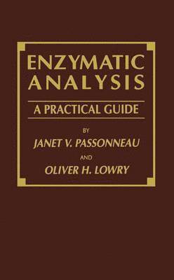 Enzymatic Analysis 1