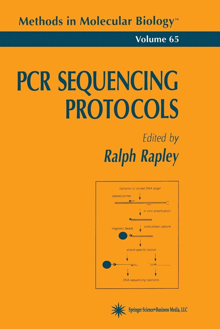 Ralph Rapley - PCR Sequencing Protocols, Häftad