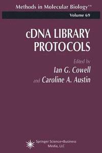 bokomslag cDNA Library Protocols