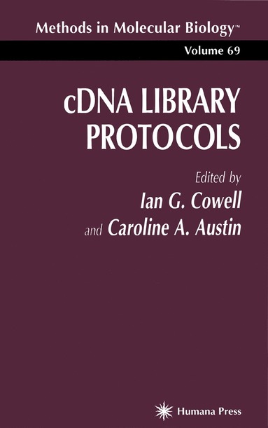 bokomslag cDNA Library Protocols