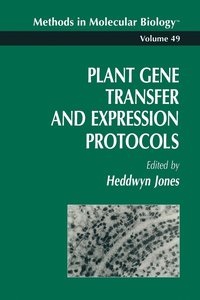 bokomslag Plant Gene Transfer and Expression Protocols