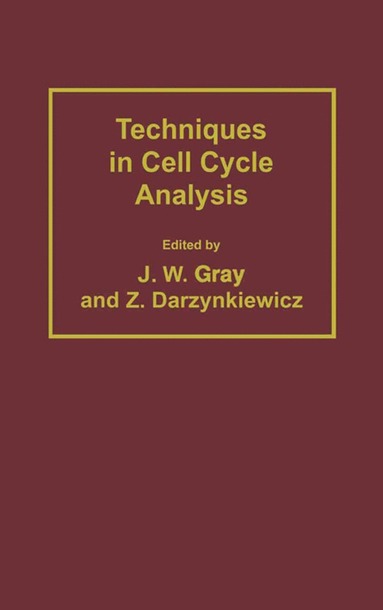 bokomslag Techniques in Cell Cycle Analysis