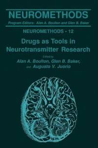bokomslag Drugs as Tools in Neurotransmitter Research
