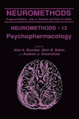 Psychopharmacology 1