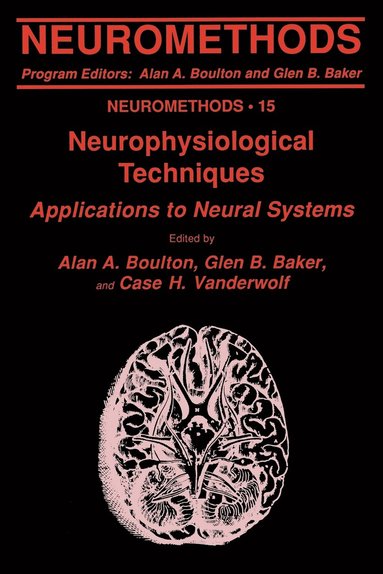 bokomslag Neurophysiological Techniques