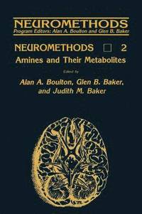 bokomslag Amines and Their Metabolites