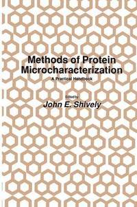 bokomslag Methods of Protein Microcharacterization