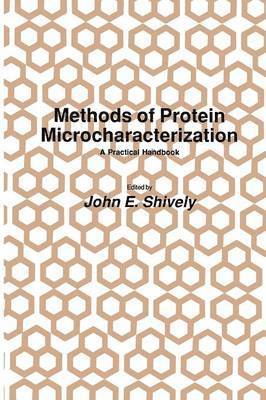 Methods of Protein Microcharacterization 1