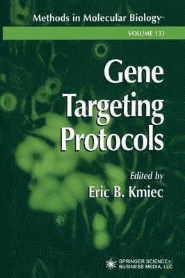 bokomslag Gene Targeting Protocols