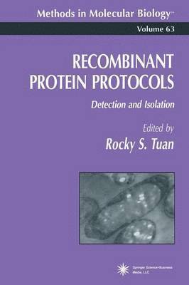 bokomslag Recombinant Protein Protocols