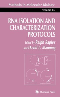 bokomslag RNA Isolation and Characterization Protocols