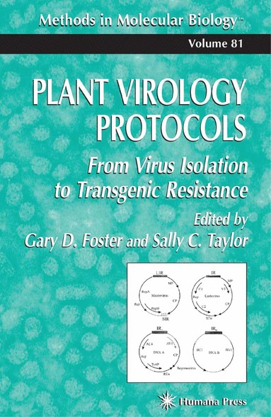 bokomslag Plant Virology Protocols