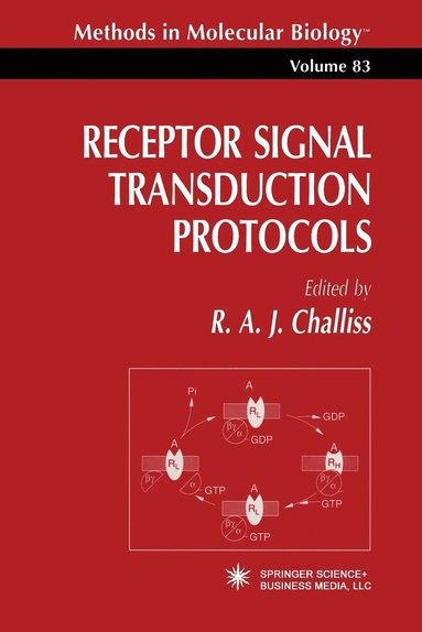 bokomslag Receptor Signal Transduction Protocols
