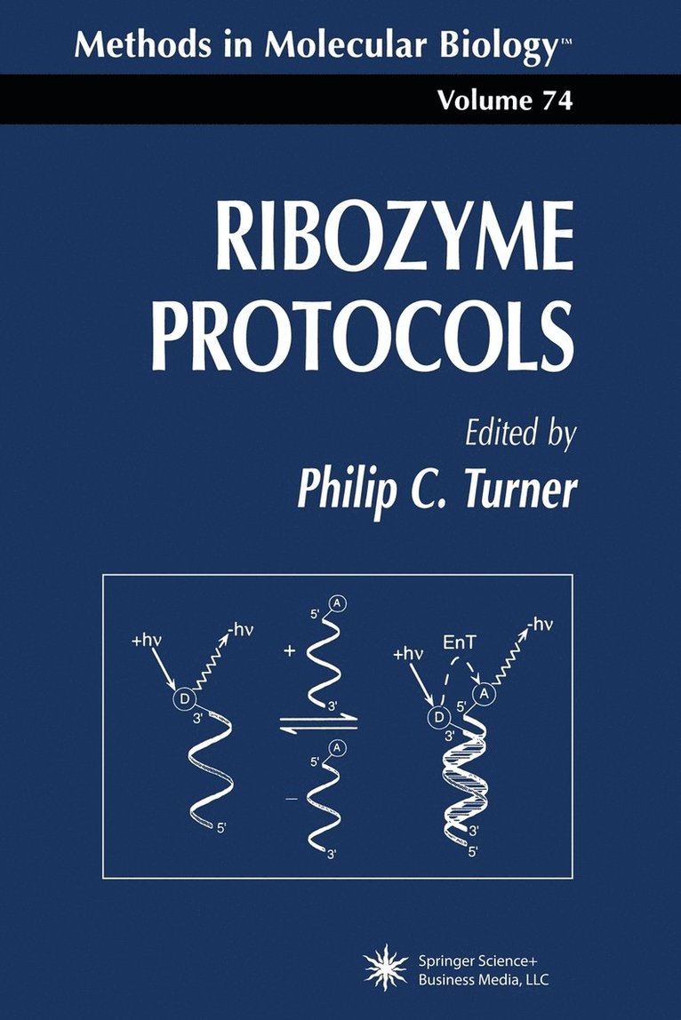 Ribozyme Protocols 1