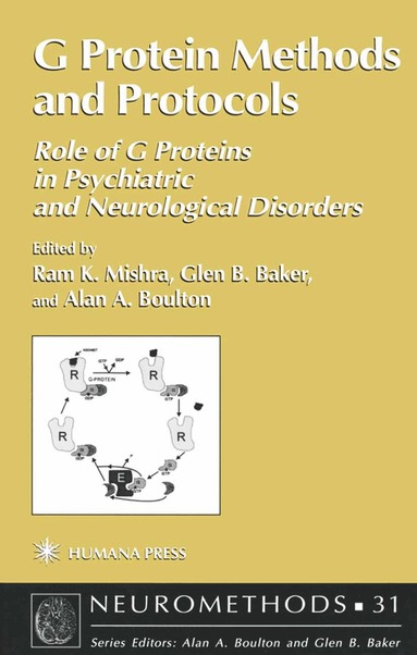 bokomslag G Protein Methods and Protocols