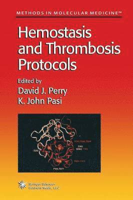 bokomslag Hemostasis and Thrombosis Protocols