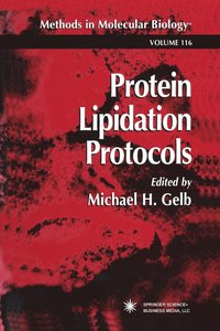 bokomslag Protein Lipidation Protocols