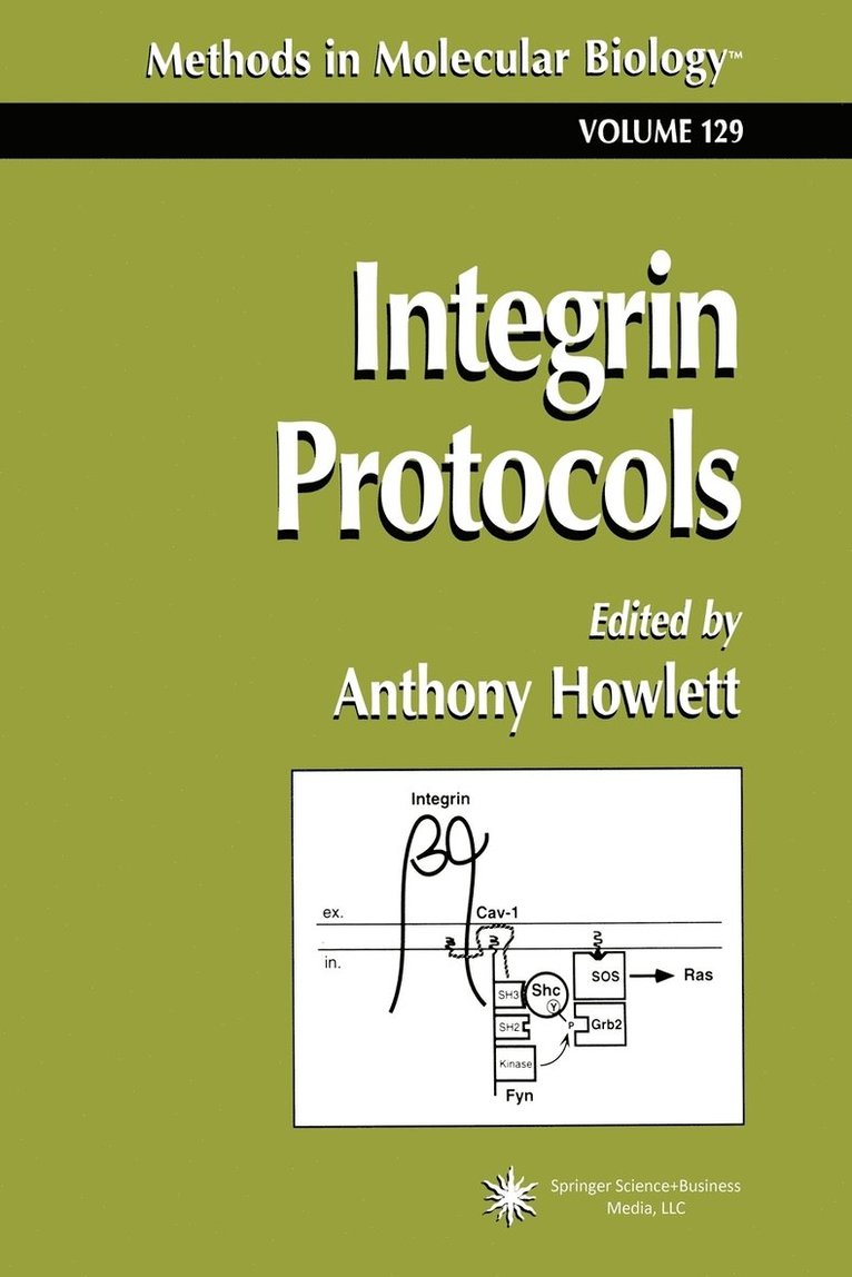 Anthony R. Howlett - Integrin Protocols, Häftad
