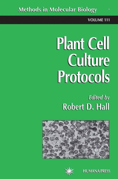 bokomslag Plant Cell Culture Protocols