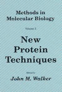 bokomslag New Protein Techniques