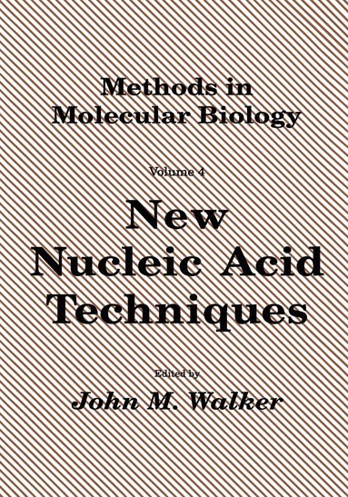 bokomslag New Nucleic Acid Techniques