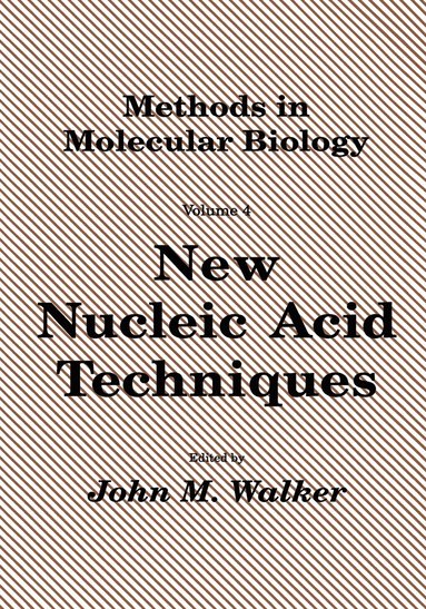 bokomslag New Nucleic Acid Techniques