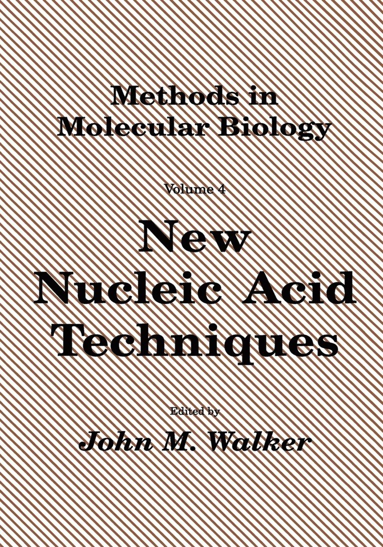 New Nucleic Acid Techniques 1