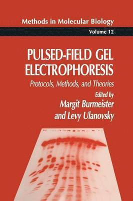 bokomslag Pulsed-Field Gel Electrophoresis