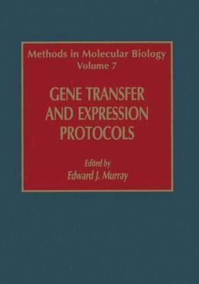 bokomslag Gene Transfer and Expression Protocols