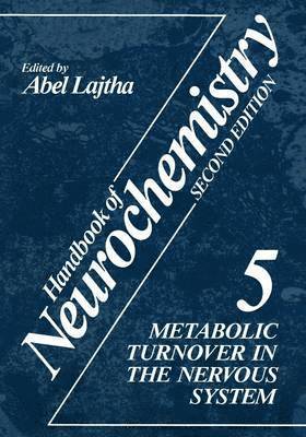 Handbook of Neurochemistry 1