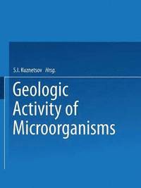 bokomslag Geologic Activity of Microorganisms
