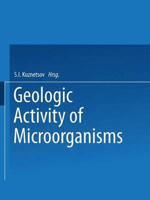 bokomslag Geologic Activity of Microorganisms