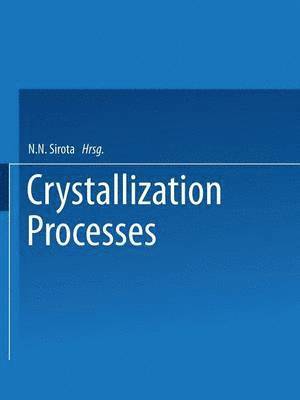 Crystallization Processes 1